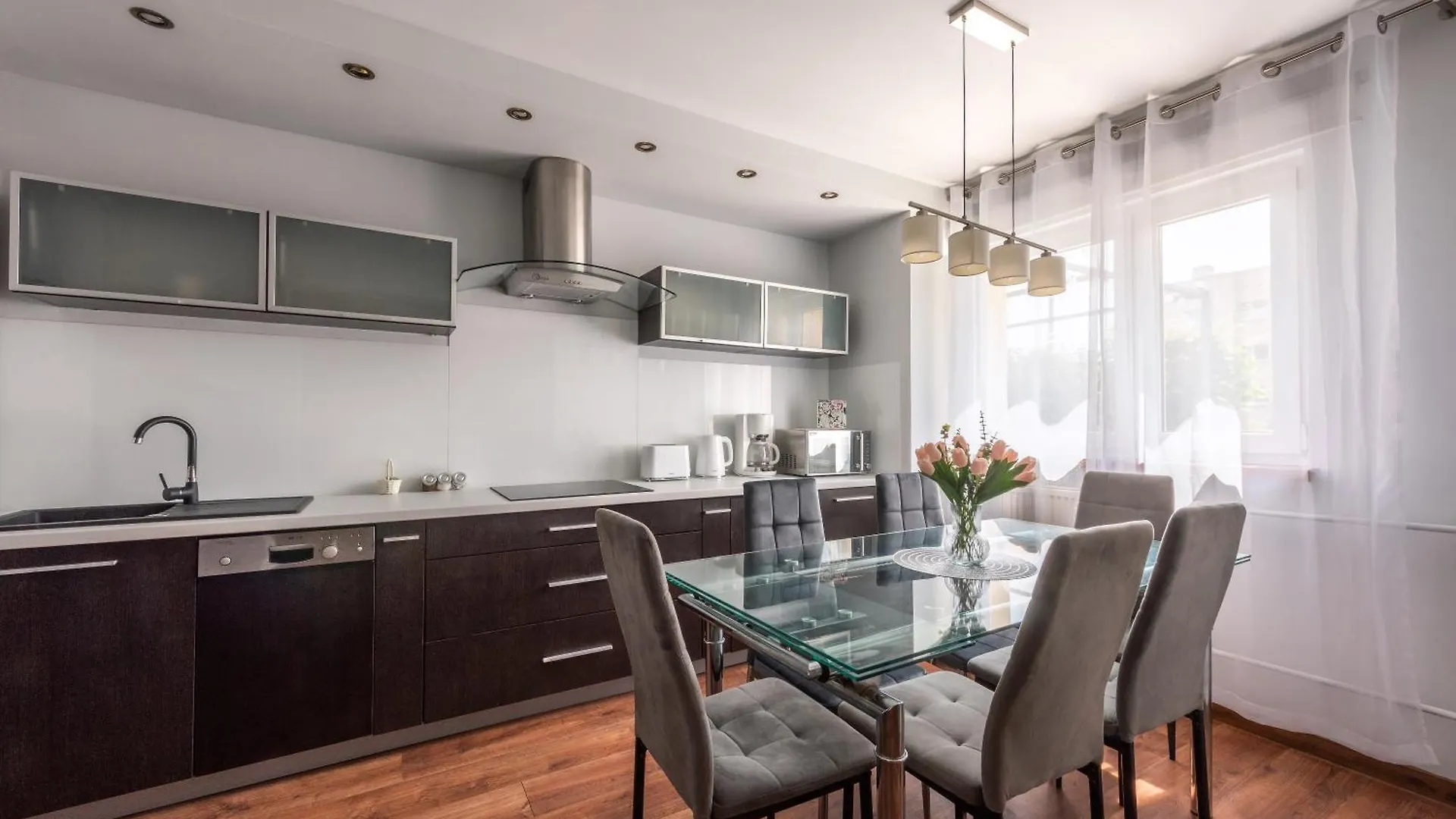 Apartment Apartament Paryski 4 Pokoje 90M2 2 Poziomy Ogrod Oranzeria Krakow