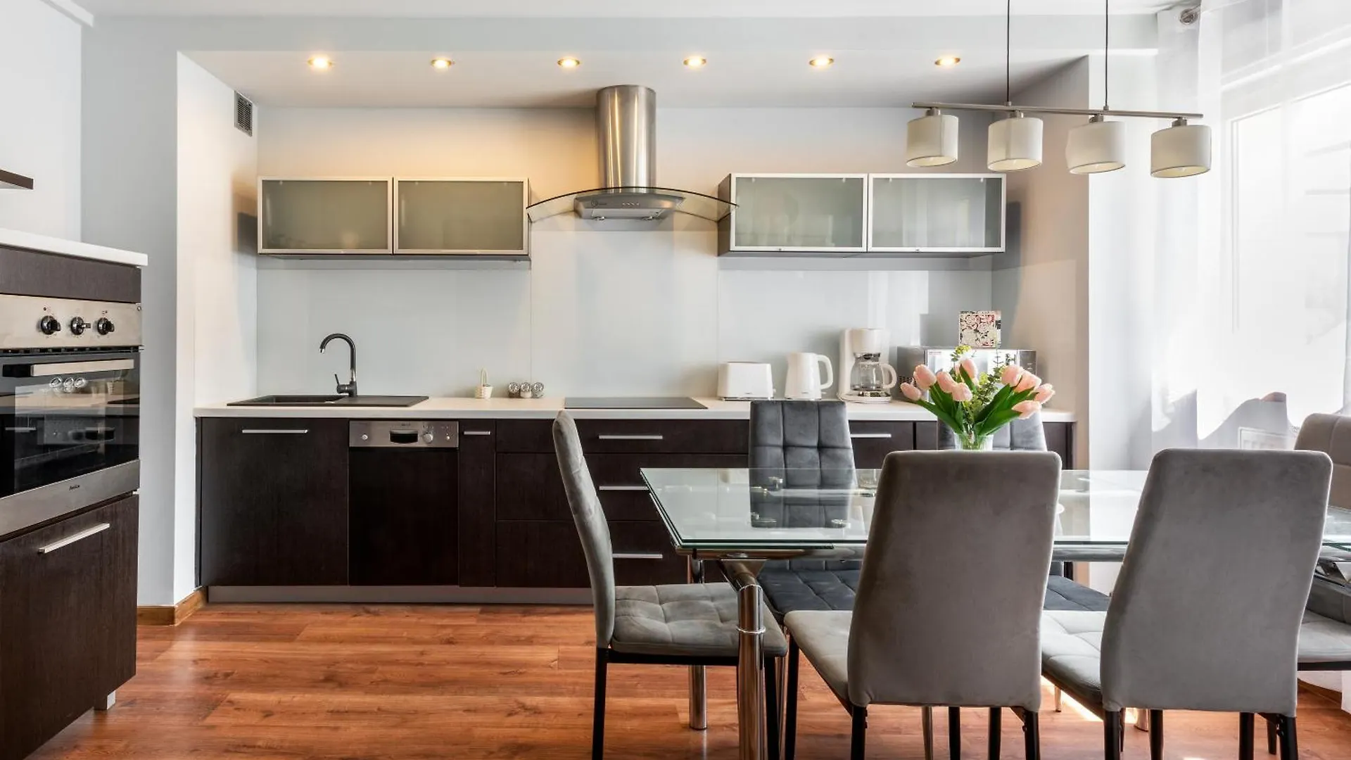 Apartament Paryski 4 Pokoje 90M2 2 Poziomy Ogrod Oranzeria Krakow Apartment