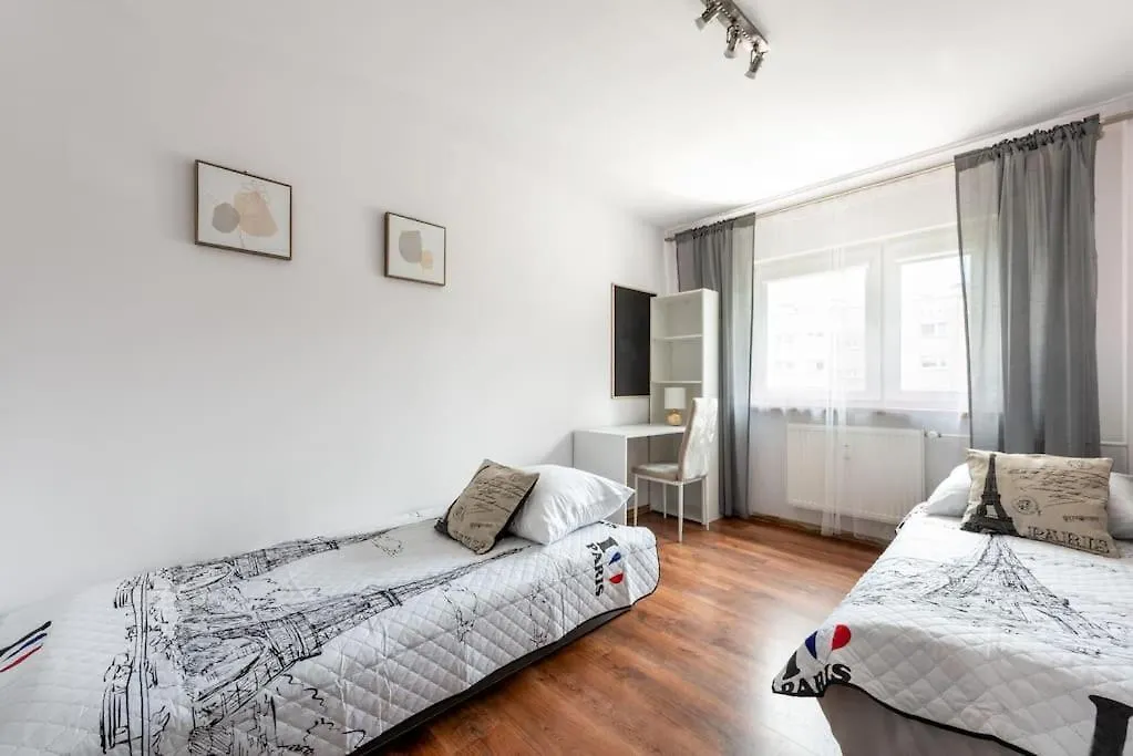 Apartament Paryski 4 Pokoje 90M2 2 Poziomy Ogrod Oranzeria Krakow Apartment