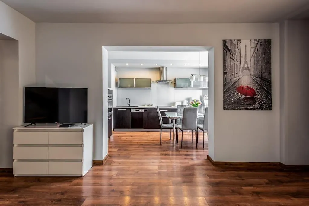 Apartment Apartament Paryski 4 Pokoje 90M2 2 Poziomy Ogrod Oranzeria Krakow