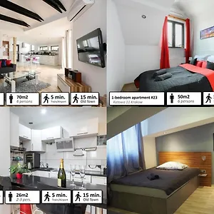 Appartamento Station Katowa 11, Cracovia