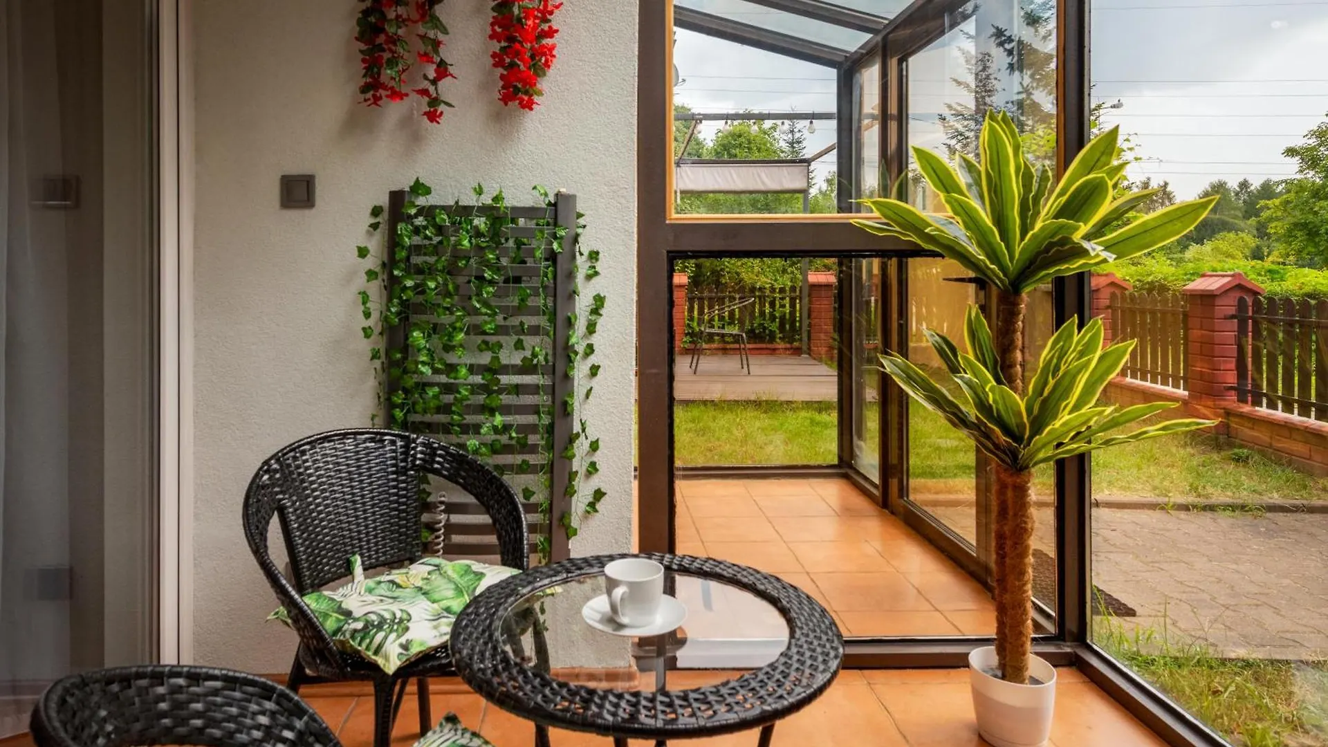 Apartament Paryski 4 Pokoje 90M2 2 Poziomy Ogrod Oranzeria Krakow