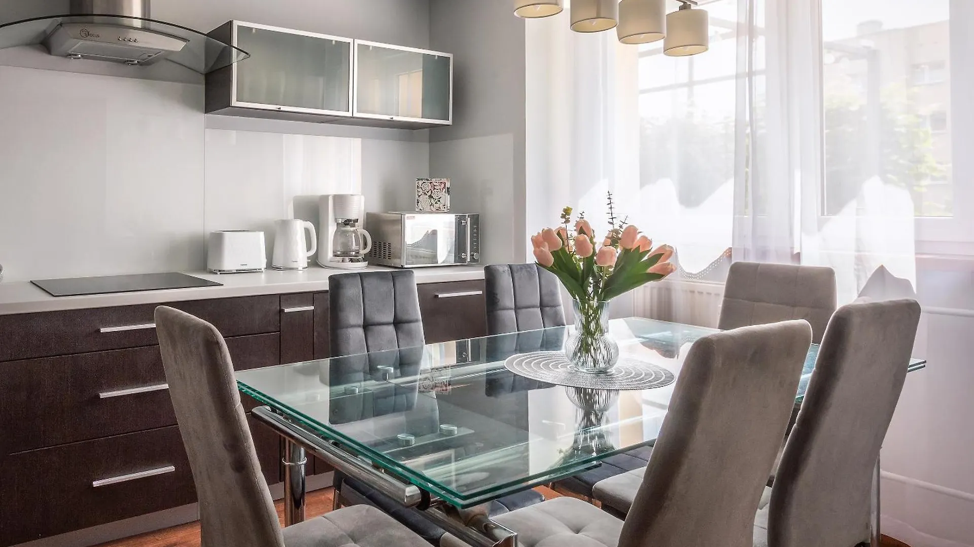 Apartament Paryski 4 Pokoje 90M2 2 Poziomy Ogrod Oranzeria Krakow