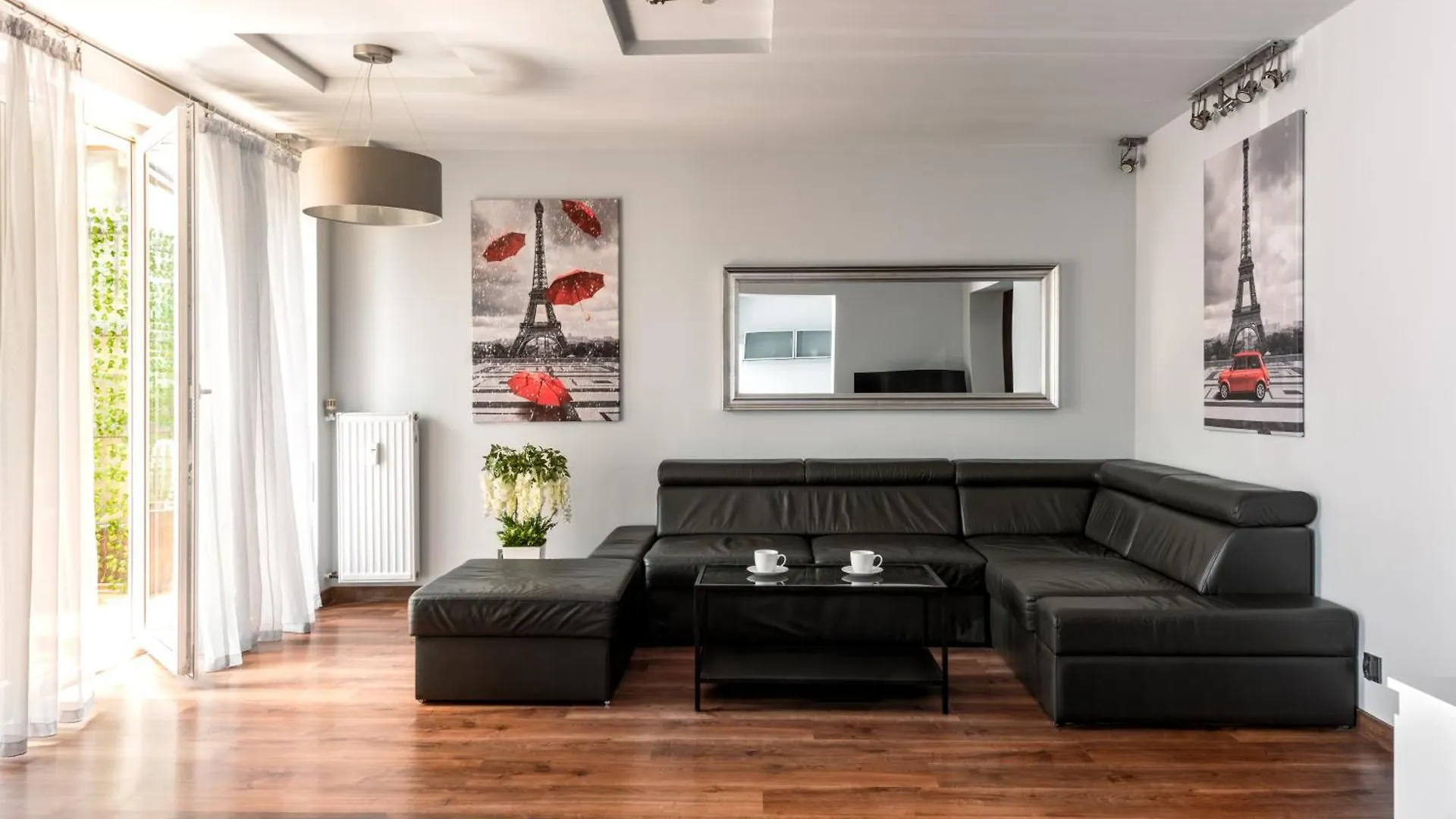 Apartment Apartament Paryski 4 Pokoje 90M2 2 Poziomy Ogrod Oranzeria Krakow Poland