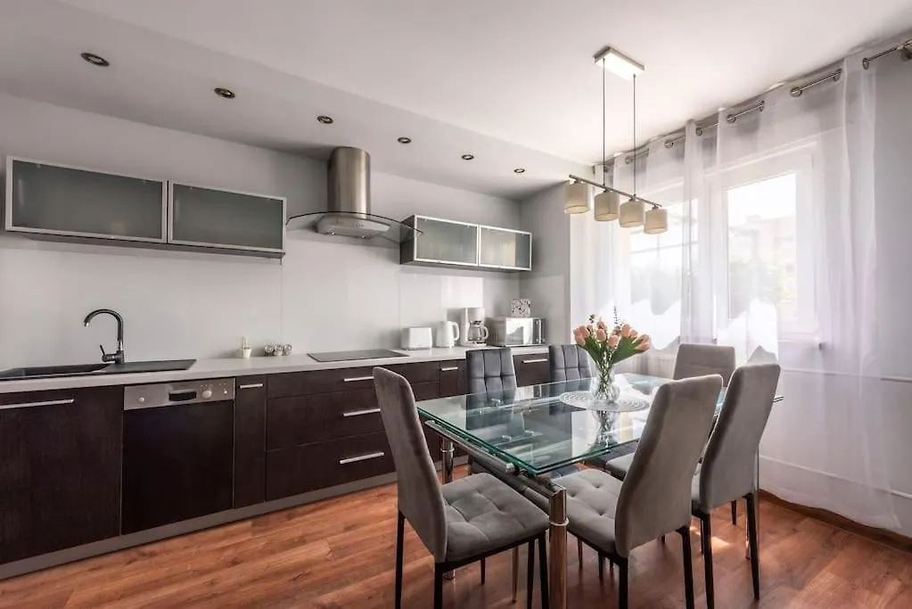 Apartament Paryski 4 Pokoje 90M2 2 Poziomy Ogrod Oranzeria Krakow Apartment