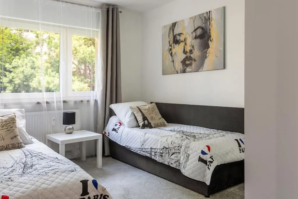 Apartament Paryski 4 Pokoje 90M2 2 Poziomy Ogrod Oranzeria Krakov