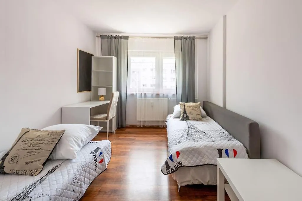 Apartament Paryski 4 Pokoje 90M2 2 Poziomy Ogrod Oranzeria Krakov 0*,