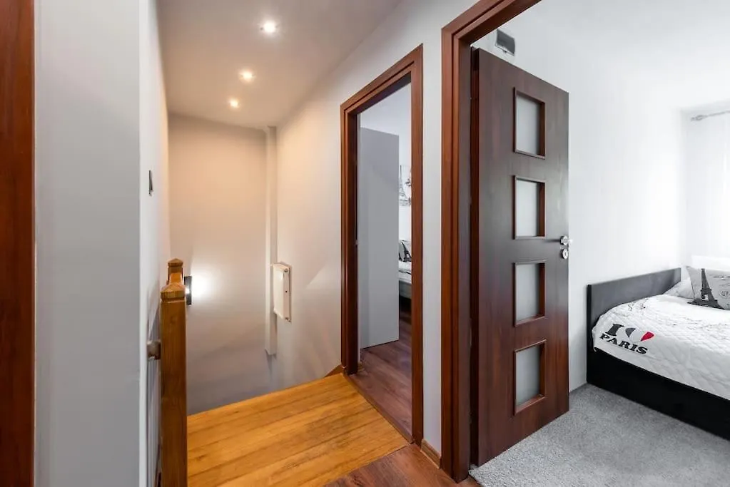 Apartment Apartament Paryski 4 Pokoje 90M2 2 Poziomy Ogrod Oranzeria Krakow