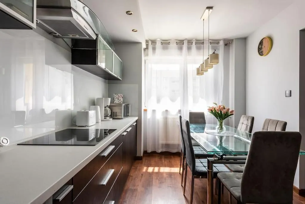 Apartament Paryski 4 Pokoje 90M2 2 Poziomy Ogrod Oranzeria Krakow Apartment