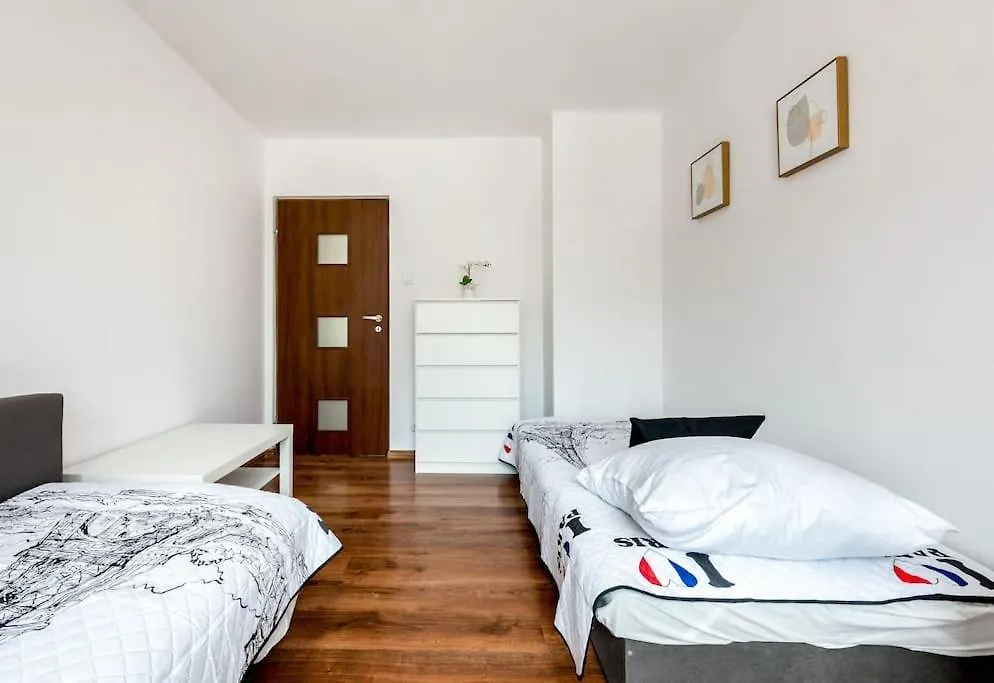 Apartament Paryski 4 Pokoje 90M2 2 Poziomy Ogrod Oranzeria Krakow
