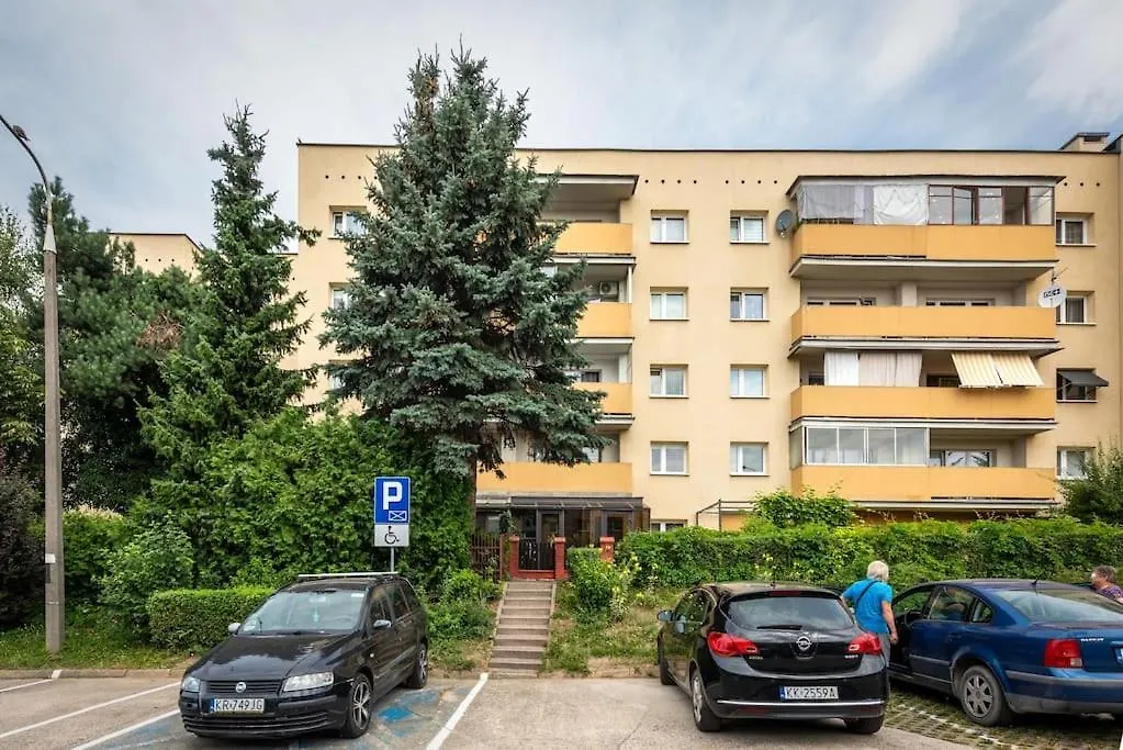 Apartament Paryski 4 Pokoje 90M2 2 Poziomy Ogrod Oranzeria Krakow