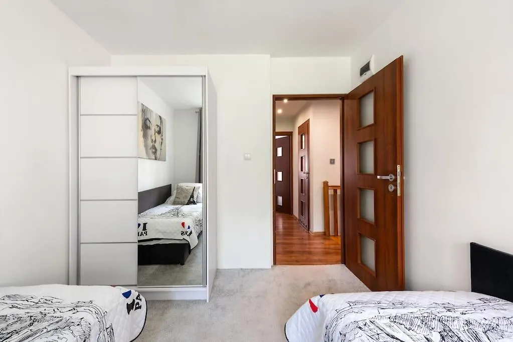 Apartament Paryski 4 Pokoje 90M2 2 Poziomy Ogrod Oranzeria Krakow 0*,