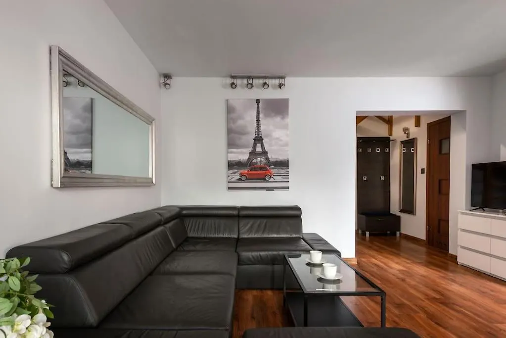 Apartament Paryski 4 Pokoje 90M2 2 Poziomy Ogrod Oranzeria Krakow Apartment