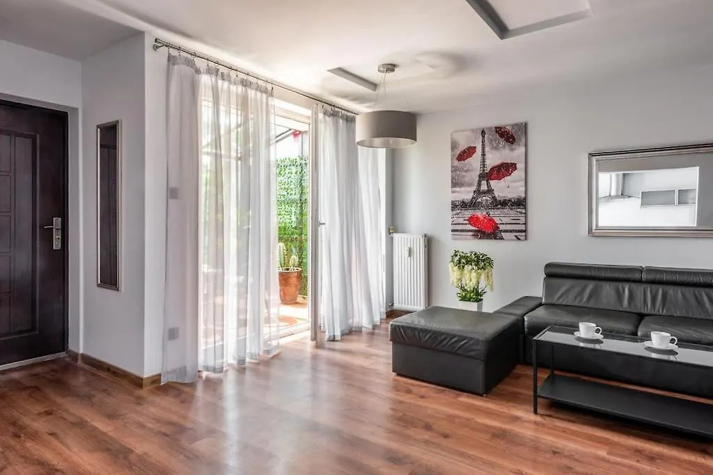 Apartament Paryski 4 Pokoje 90M2 2 Poziomy Ogrod Oranzeria Krakow 0*,