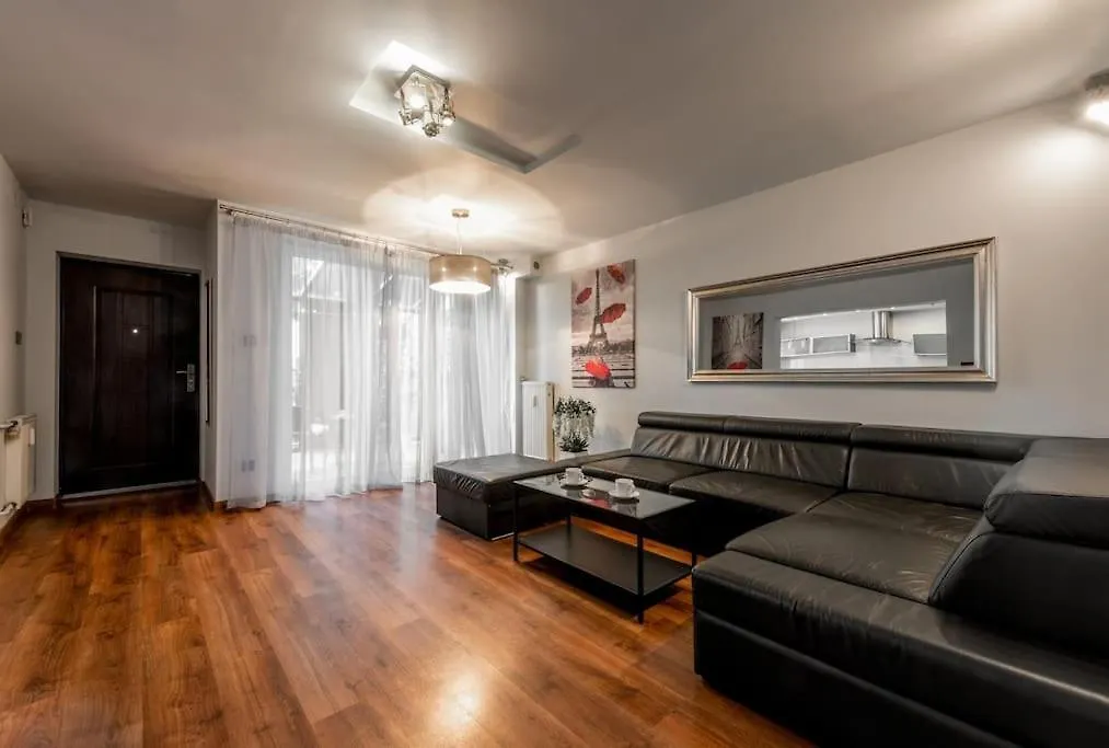 Apartament Paryski 4 Pokoje 90M2 2 Poziomy Ogrod Oranzeria Krakow Apartment