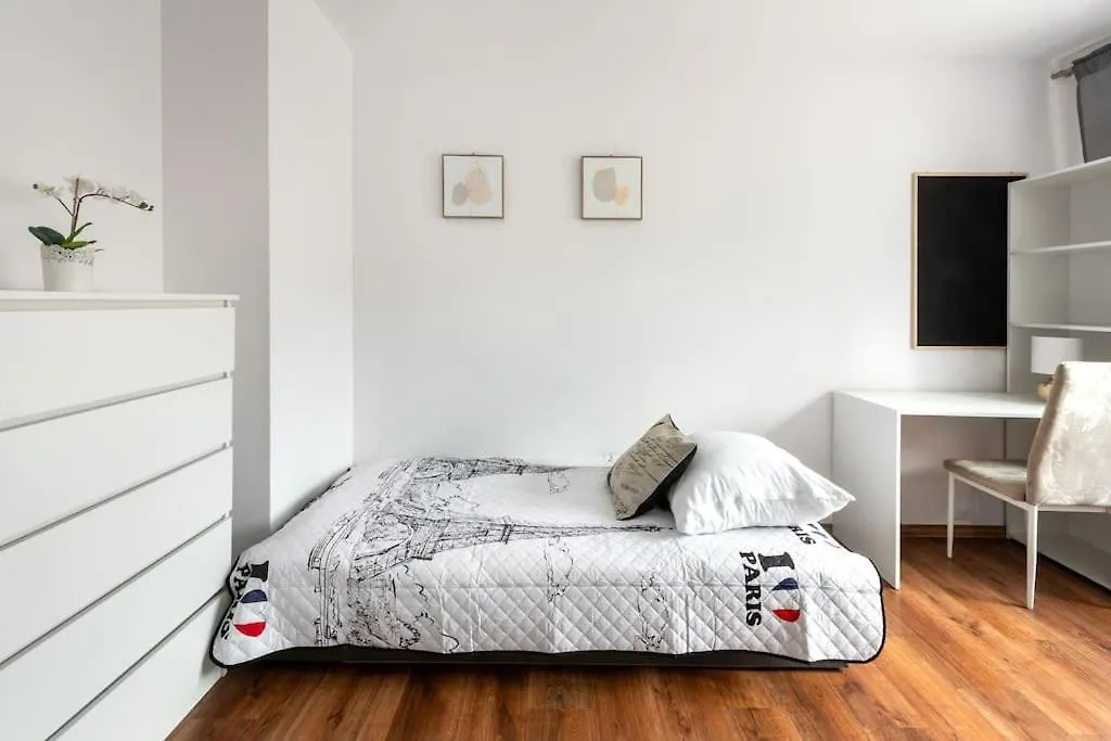 Apartament Paryski 4 Pokoje 90M2 2 Poziomy Ogrod Oranzeria Krakow Apartment