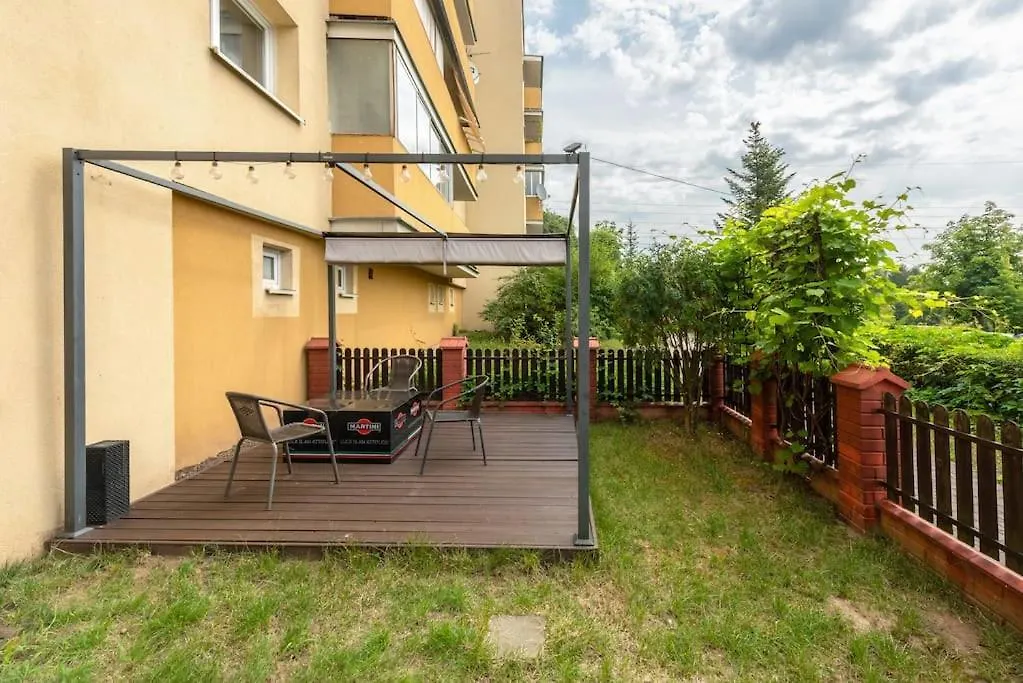 Apartament Paryski 4 Pokoje 90M2 2 Poziomy Ogrod Oranzeria Krakow
