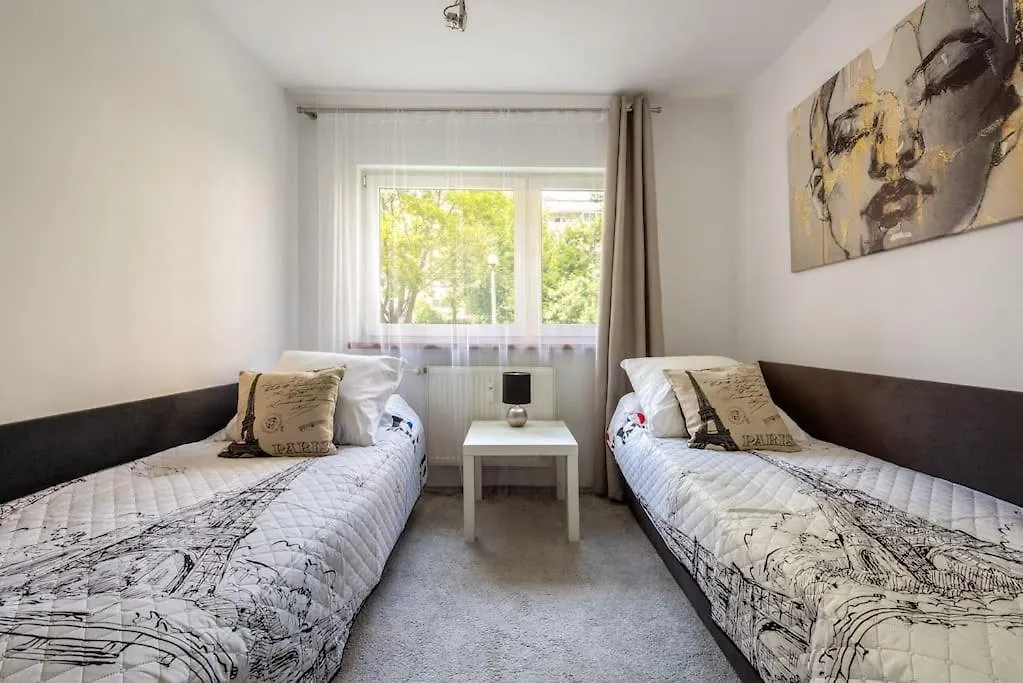 Apartament Paryski 4 Pokoje 90M2 2 Poziomy Ogrod Oranzeria Krakov 0*,