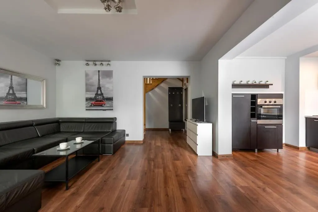 Apartament Paryski 4 Pokoje 90M2 2 Poziomy Ogrod Oranzeria Krakow 0*,