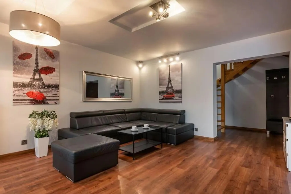 Apartament Paryski 4 Pokoje 90M2 2 Poziomy Ogrod Oranzeria Krakow Apartment