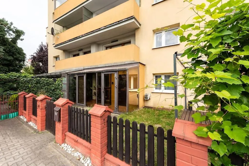 Apartmán Apartament Paryski 4 Pokoje 90M2 2 Poziomy Ogrod Oranzeria Krakov
